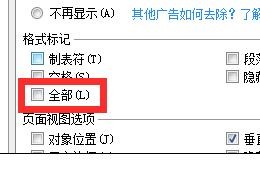 Wps如何显示隐藏的分隔符？