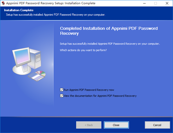 Appnimi PDF Password Recovery