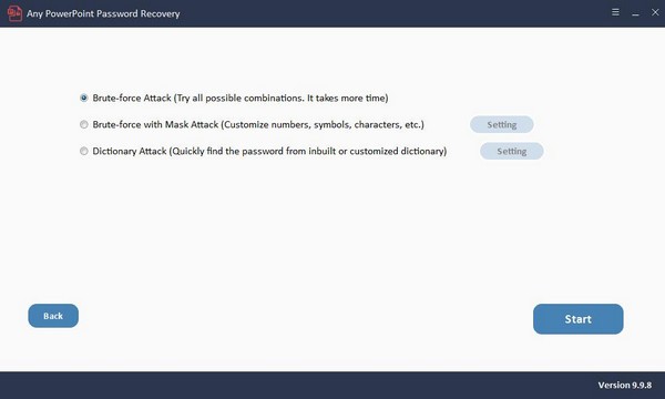 Any PowerPoint Password Recovery