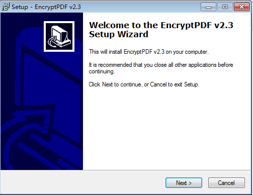 Encrypt PDF