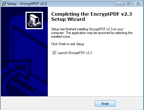 Encrypt PDF