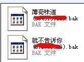 bak是什么文件的后缀