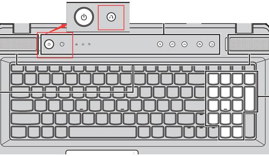 联想电脑一键恢复按哪个键
