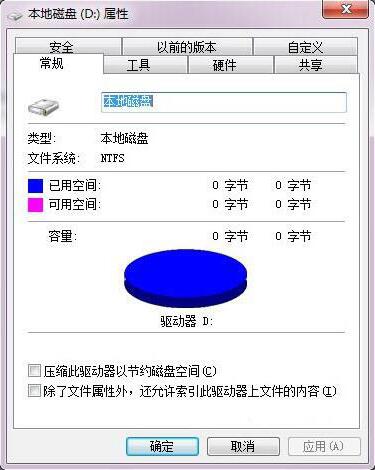 Win7无法完成格式化硬盘