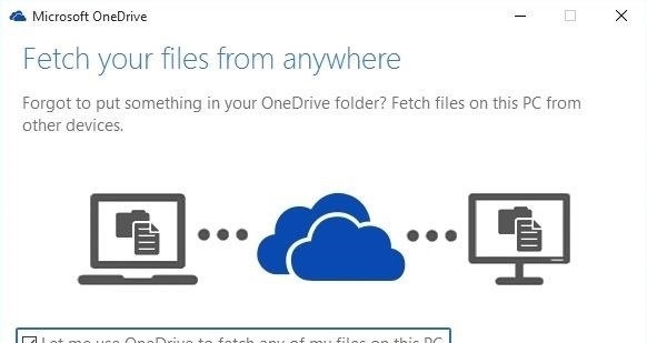 OneDrive软件怎么同步文件