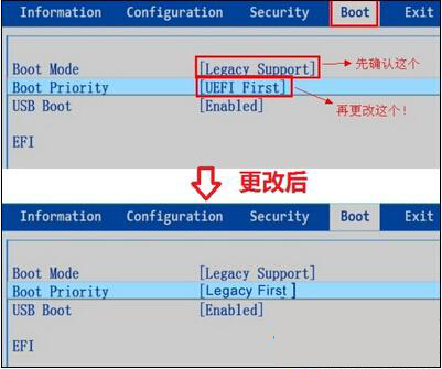 win10磁盘布局不受uefi固件支持