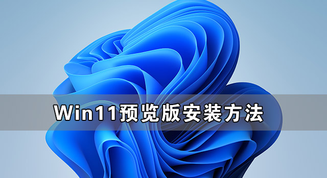 Win11预览版安装方法