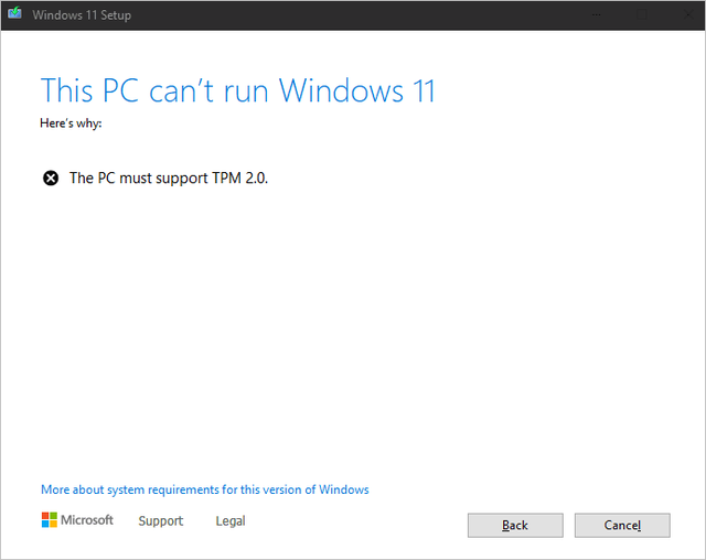 Win11安装跳过TPM