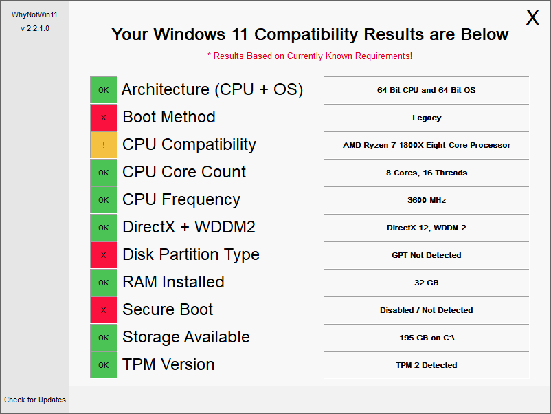 红米笔记本怎么升级Win11