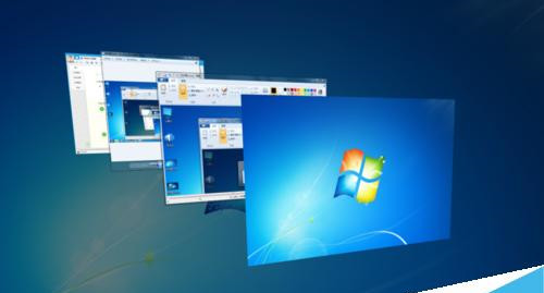 Win7怎么快速切换工作界面？
