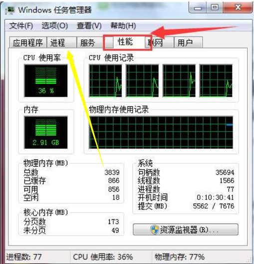 Win7的内存占用率过高怎么办？