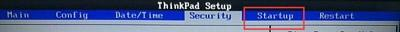 Thinkpad如何从bios设置u盘启动？