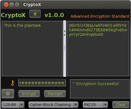 CryptoX加密工具 V1.0.0