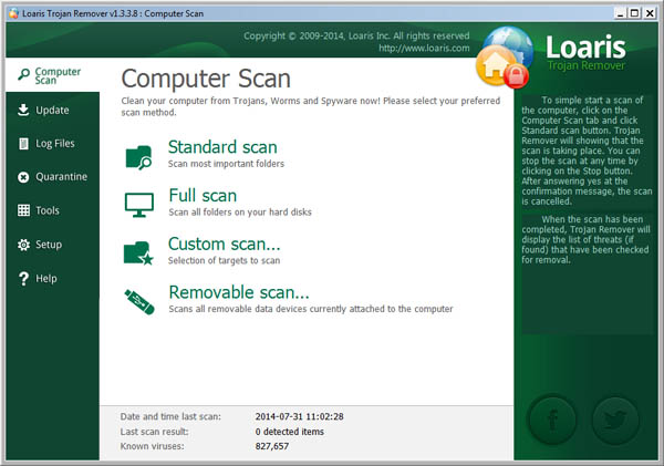 Loaris Trojan Remover