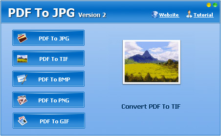 PDF To JPG