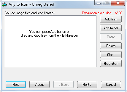 Any to Icon(图片转图标) V3.55 英文版