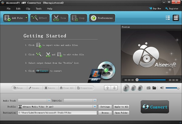 Aiseesoft AMV Converter(视频转换器) V6.3.22 多国语言版