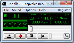 Stepvoice Recorder(录音工具) V1.7