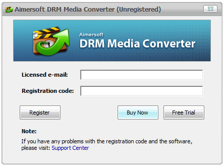 DRM Media Converter(drm破解软件) V1.5.3.0