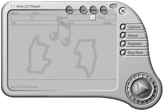 Alive CD Ripper(CD音轨抓取软件) V1.8.2.8