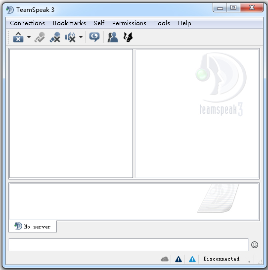 TeamSpeak(团队语音通讯工具) V3.3.2 简体中文版(32位)