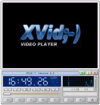 XVid Player(视频播放器) V2.2.0.7175 英文版