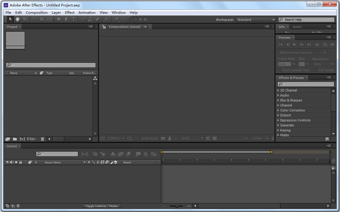 Adobe After Effects CS6(动画制作软件) V11.0.2.12