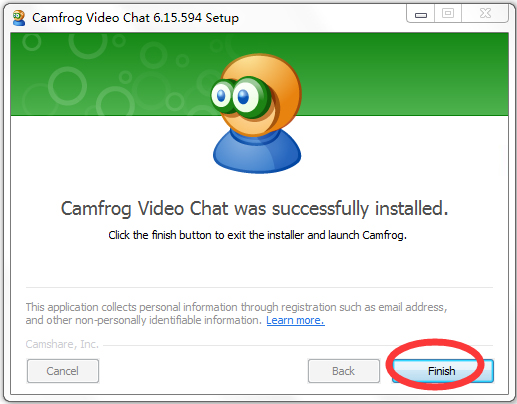 Camfrog Video Chat(康福中国) V6.40.715 多国语言版