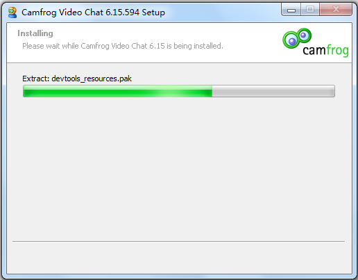 Camfrog Video Chat(康福中国) V6.40.715 多国语言版