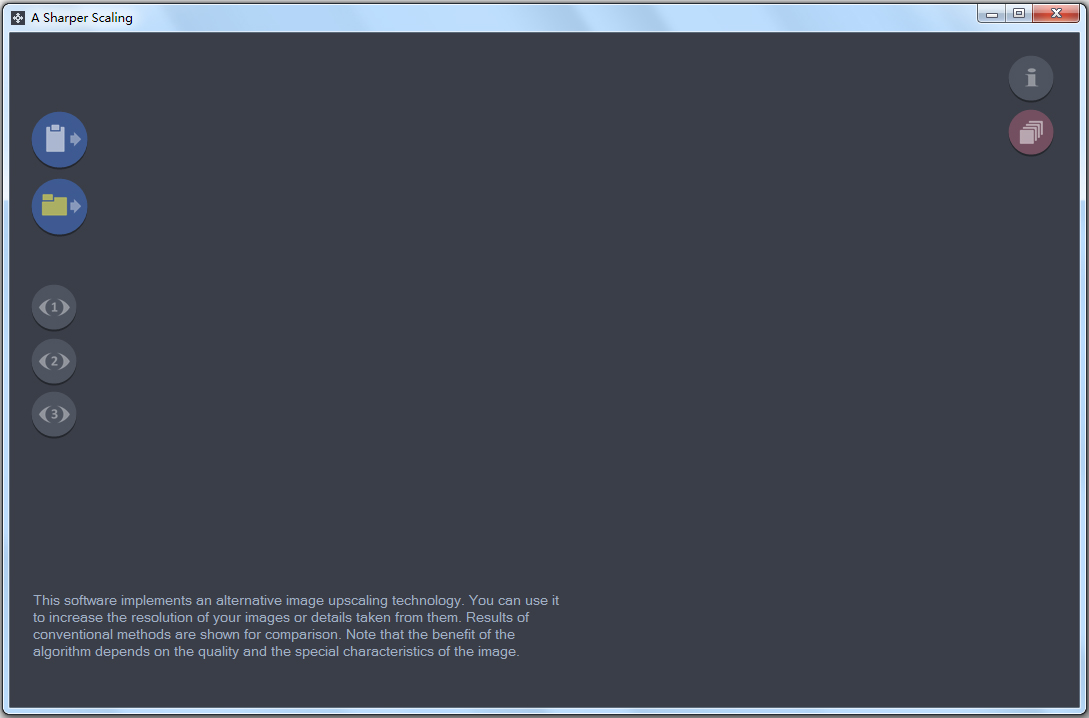 A Sharper Scaling(图片无损放大) V1.1 英文版