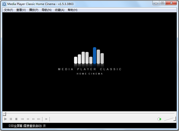 Media Player Classic Homecinema(影音播放器) V1.5.3.3863 汉化绿色版