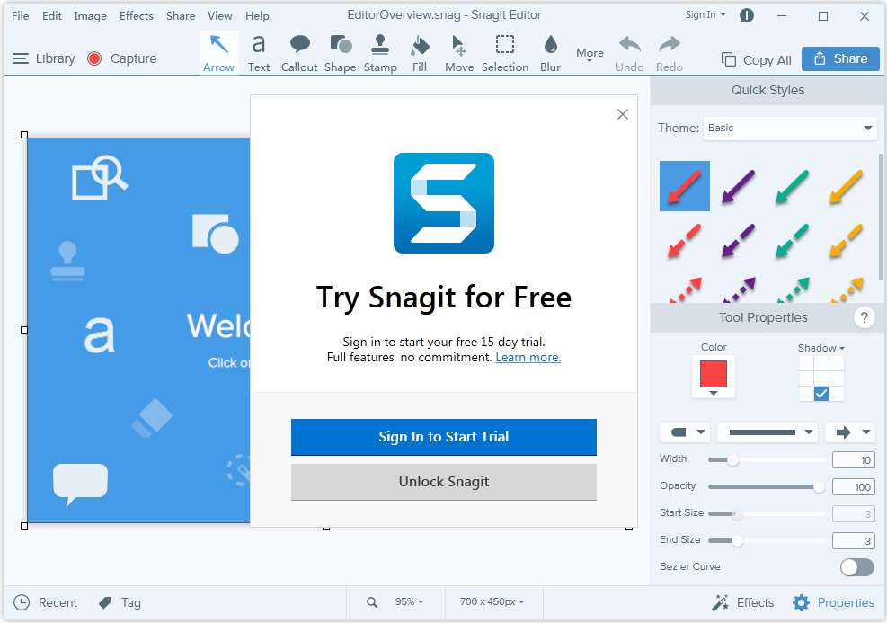 TechSmith SnagIt(屏幕捕捉软件) V19.1.2.3596英文版