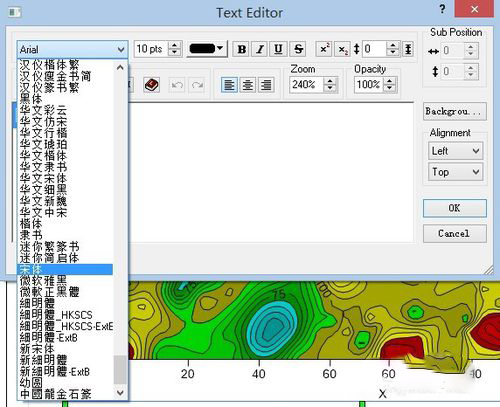 Surfer(三维立体图制作软件) V8.0 中文版附序列号