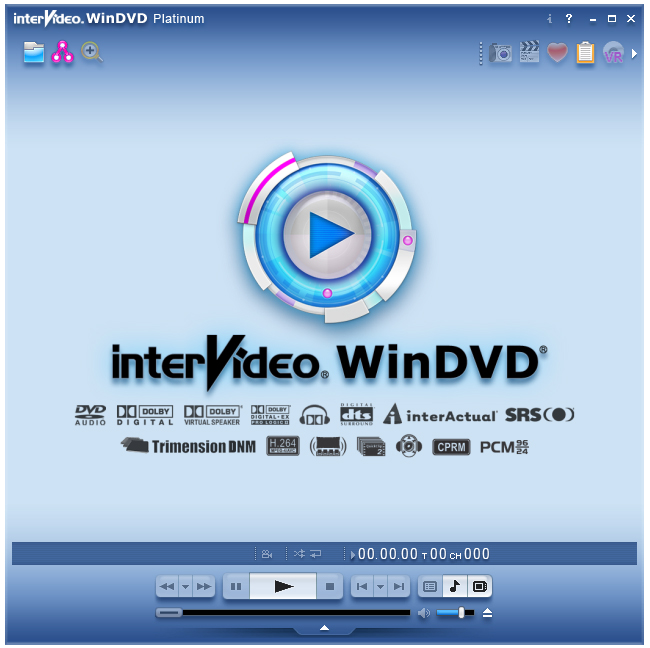 WinDVD Platinum(DVD播放器) V7.0 英文版