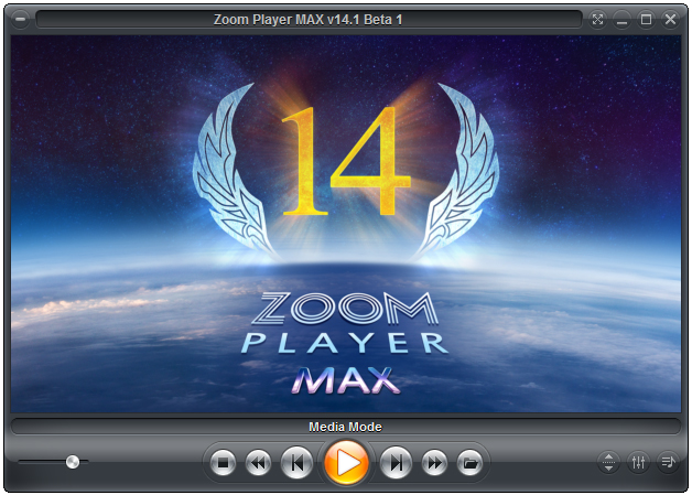 Zoom Player(播放器) V14.1 英文版