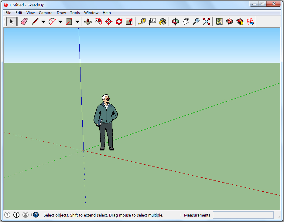 SketchUp(草图大师) V15.4.620.0 英文版