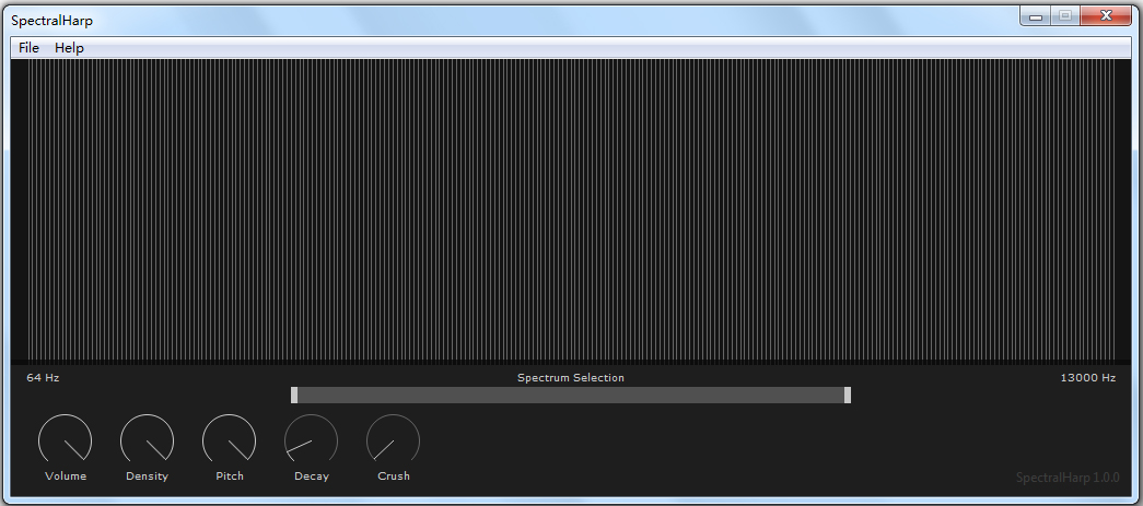 SpectralHarp