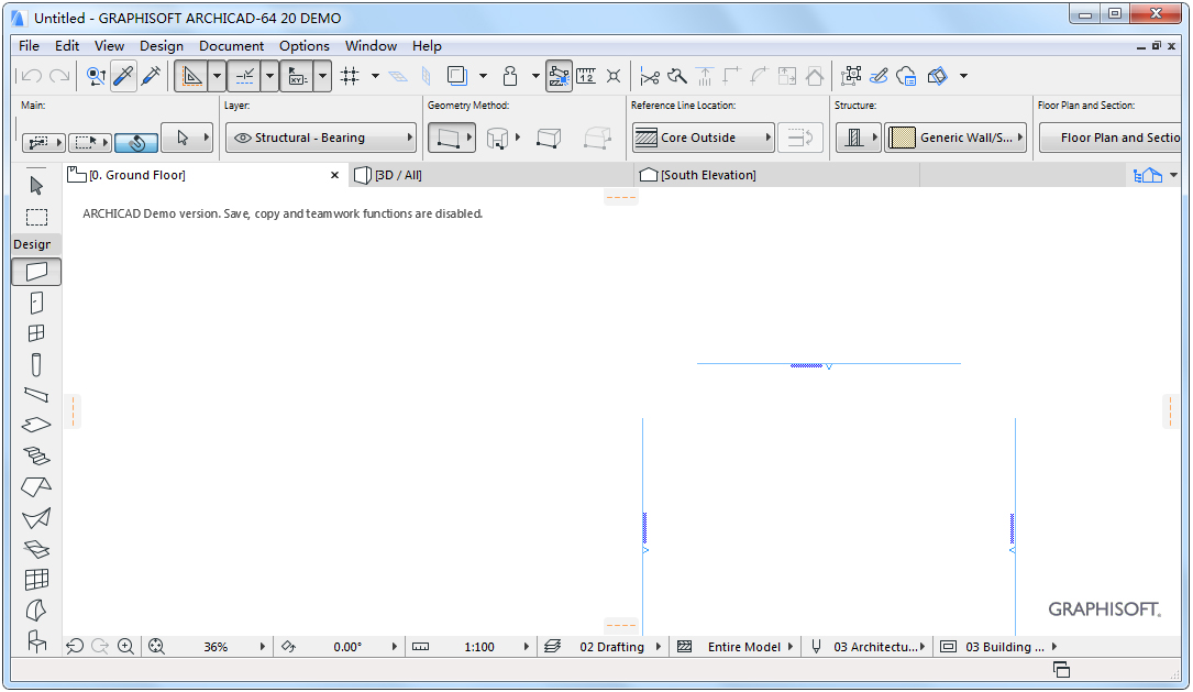 ArchiCAD(建筑设计3D软件) V20 英文破解版