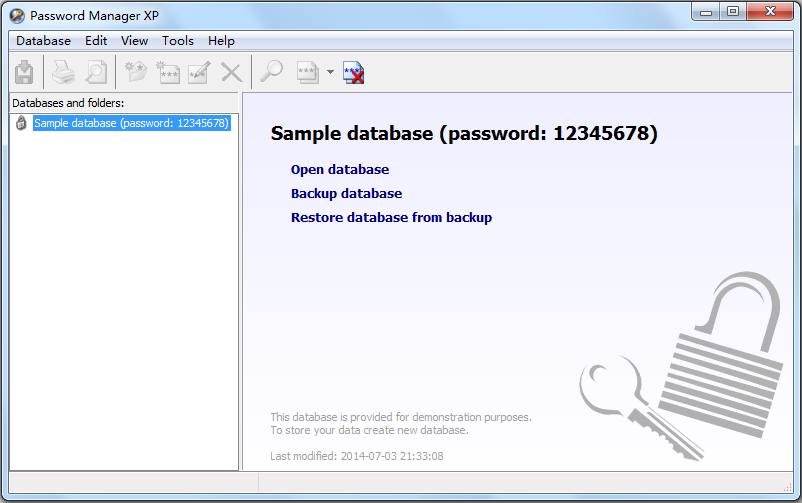 Password Manager XP(密码管理工具) V4.0.765 英文版