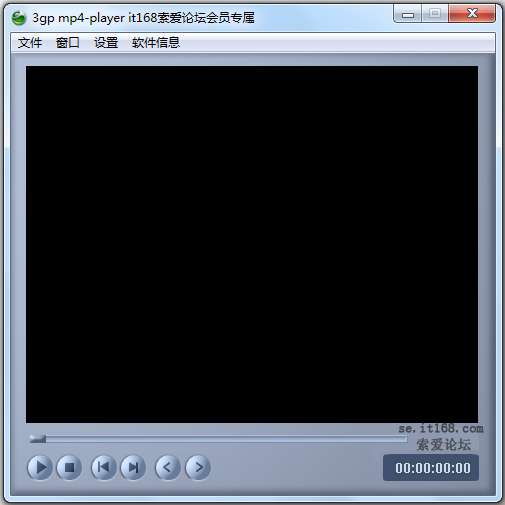 3GP MP4 Player(3GP/MP4视频播放器)