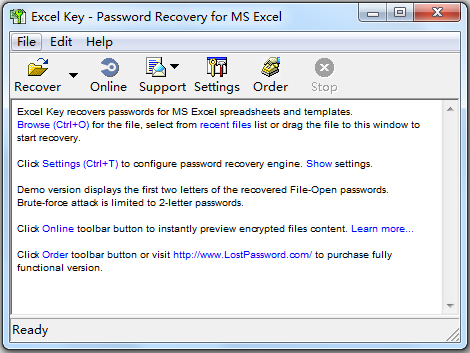 Excel Key