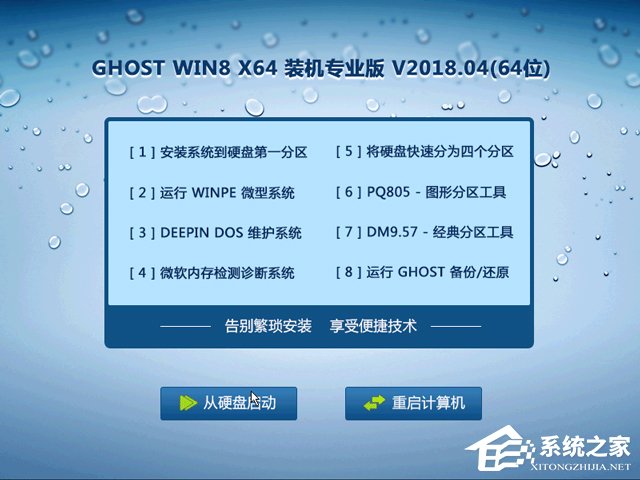 Win8装机专业版