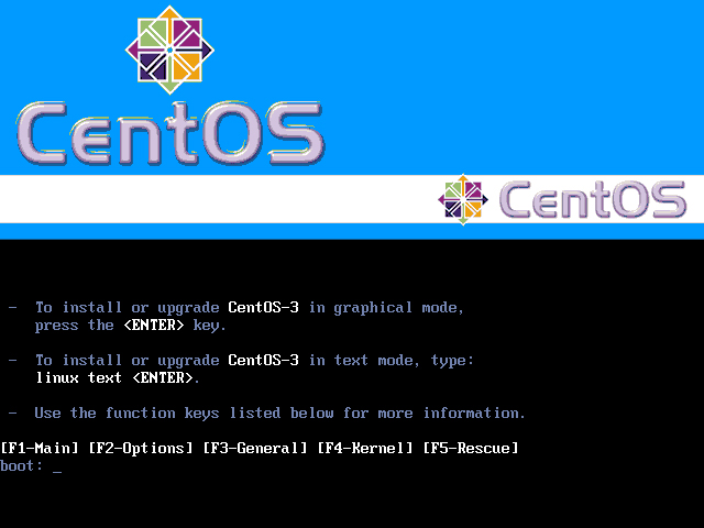 CentOS 3.7