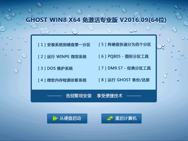 GHOST WIN8专业版64位