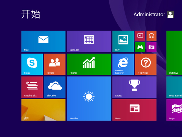 Win8专业版