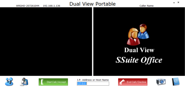 Dual View Portable(视频聊天工具) V1.6 绿色版