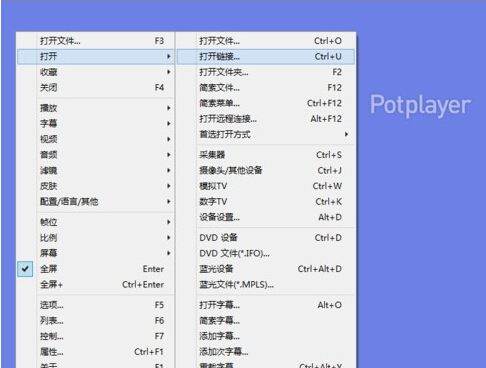 PotPlayer Portable(播放器) V1.7.65686 多国语言绿色版