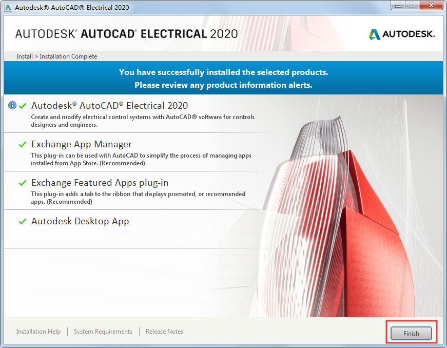 AutoCAD Electrical 2020