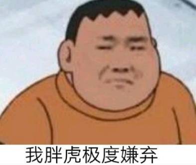 胖虎表情包 高清全套