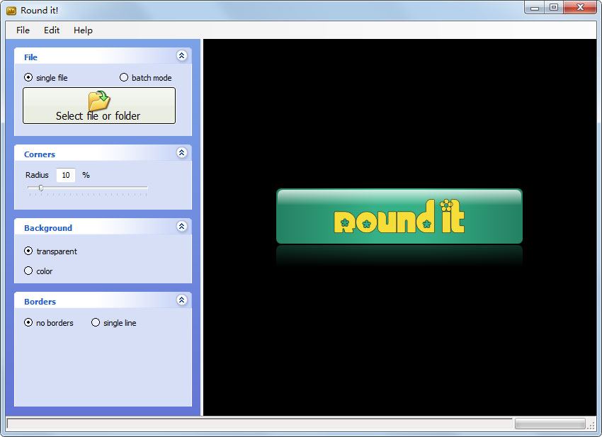 Round It(图片添加圆角软件) V1.0.2.0